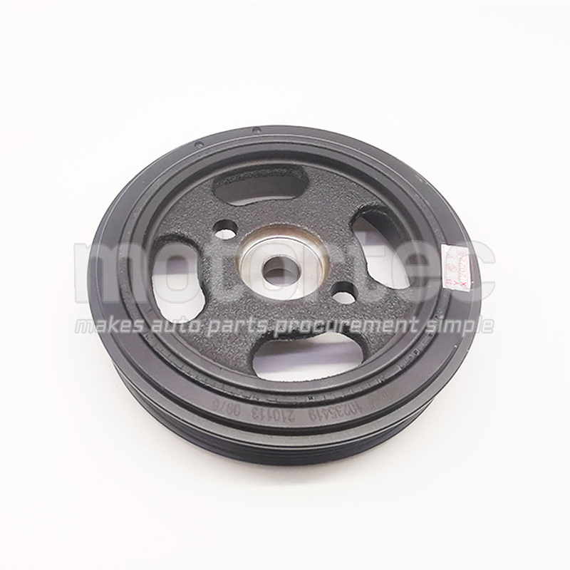 Original Quality Belt Pulley 10235419 For NEW MG3 &MG ZS Belt Pulley Auto Parts